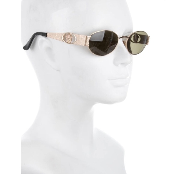 VERSACE COLLECTION Logo-Embellished Tinted Sunglasses VES0702-ID main image 5